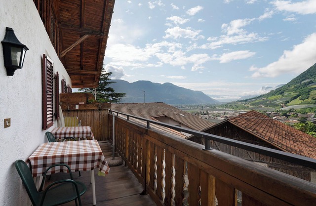 Apartment 'Typ B' with Mountain View, Shared Terrace and Wi-Fi