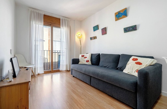 Apartment 'Una Joya' with Balcony, Wi-Fi and Air Conditioning