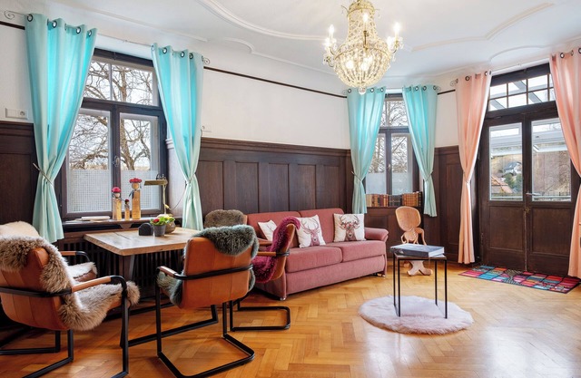 Apartment 'Uwe's Stube' with Shared Terrace, Shared Garden and Wi-Fi