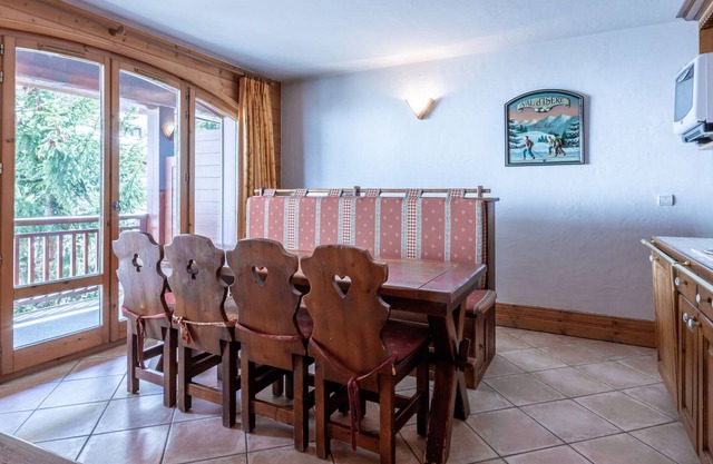 Apartment Val-d'Isère, 3 bedrooms, 8 persons