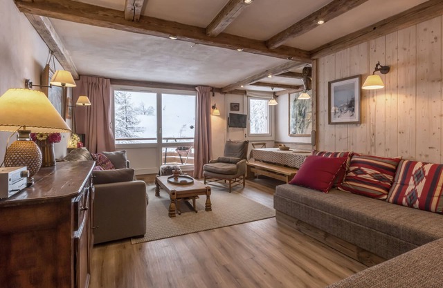 Apartment Val-d'Isère, 3 bedrooms, 7 persons