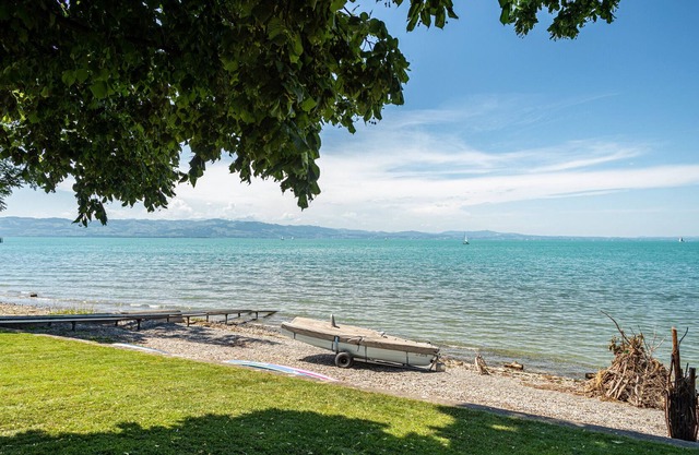 Apartment "Villa NoHo" with lake view, garden & Wi-Fi