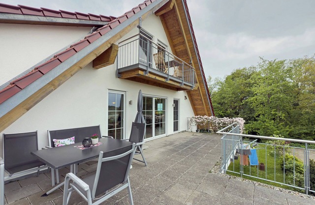 Apartment 'Waldblick' with Shared Terrace, Shared Garden and Wi-Fi