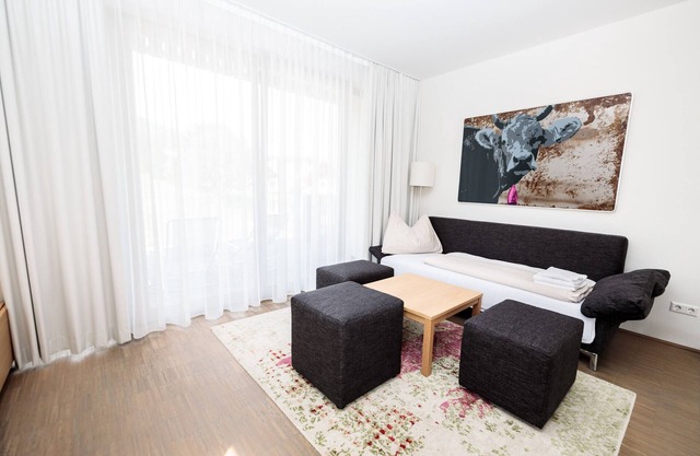 Apartment with 2 bedrooms and private sauna