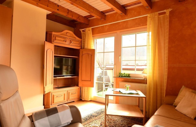 Apartment with 56sqm, 1 bedroom, max. 2 persons