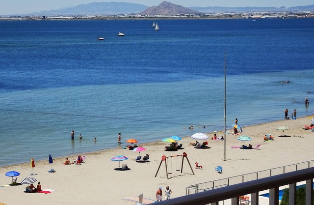 Apartment with beautiful views of the Mar Menor