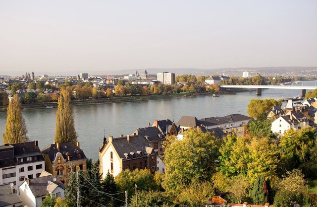 Apartment with city view of Koblenz