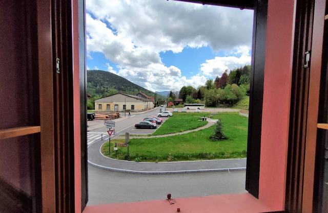 Apartment with mountain view in the center of Bussang