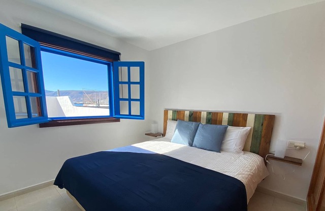 Apartment with private pool in beautiful Punta Mujeres
