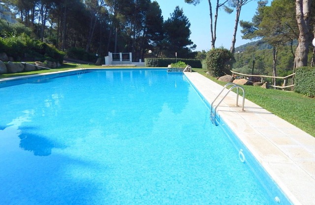 Apartment with pool on the beach of Tamariu