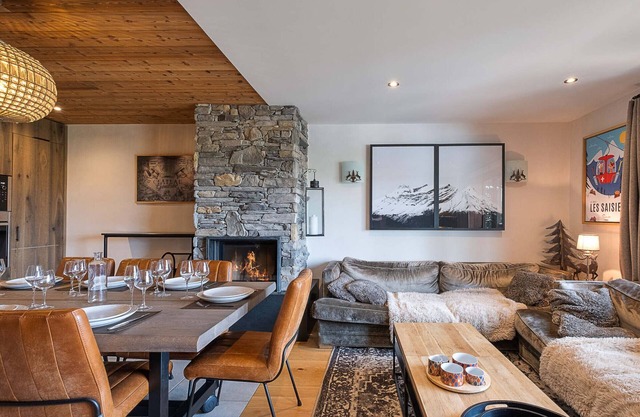 Apartment with Sauna and Jacuzzi in Les Saisies