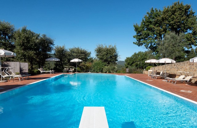 Apartment with swimming pool, panoramic terrace and wi-fi