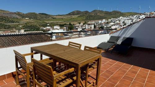 Apartment with terrace