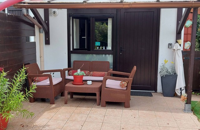 Apartment with terrace,