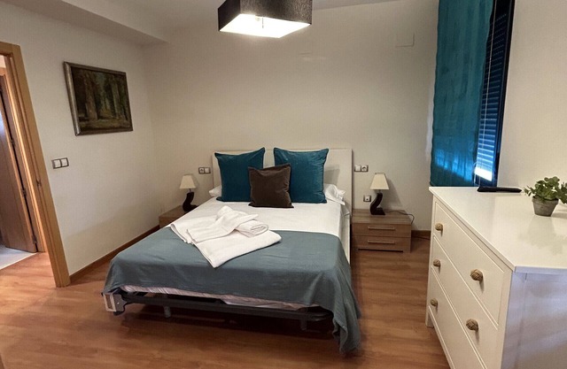 Apartment with two bedrooms and one bathroom