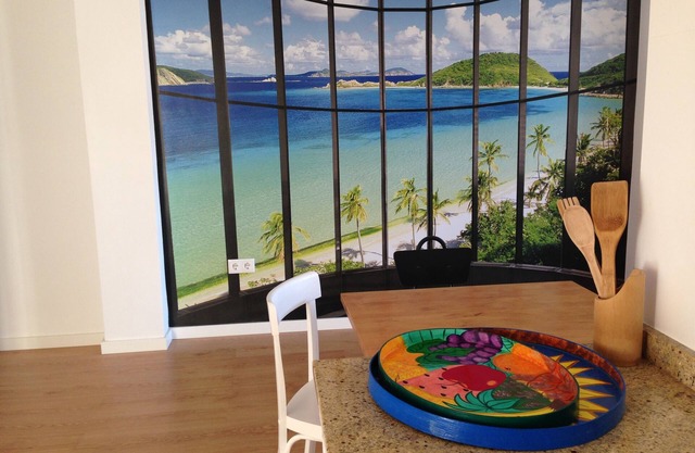 Apartment with wifi and air conditioning, centrally located, ideal for families.