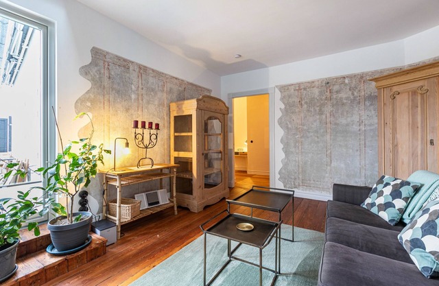 Apartment 'Wohnoase Im Denkmal' with Private Terrace, Balcony and Wi-Fi