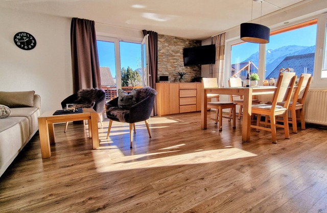 Apartments Wolf- 2 rooms with balcony and mountain view Incl. KönigsCard