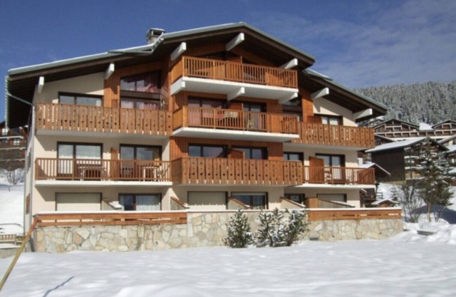 App. T2 + ski-in ski-out cabin-near TS Carrets and Legette and the resort center