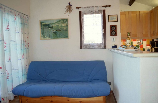 Appart 2 pièces 4 couchages PORT LEUCATE NATURISME