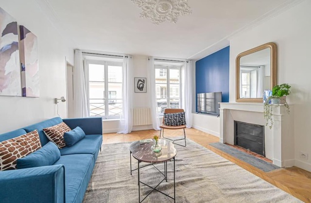 Appart 4pers#2 Bedrooms#Louvres#Palais Royal#Opéra