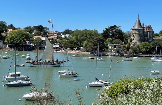 Appart 5 pers, 200 m from the sea, Pornic Gourmalon