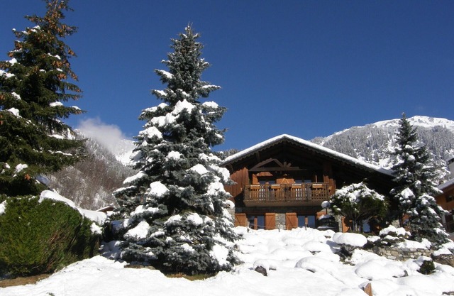 Appart. 6 pers in Savoyard chalet, - LA PLAGNE PARADISKI and PNV