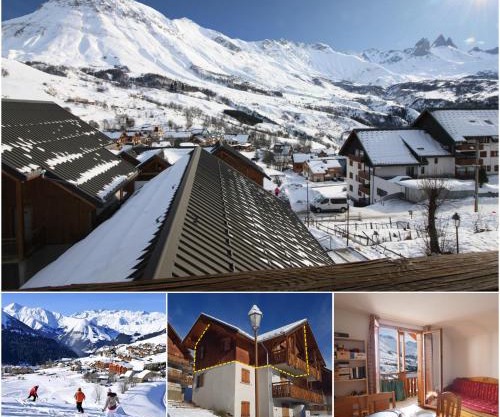 Appart - Chalet du Hameau des Aiguilles