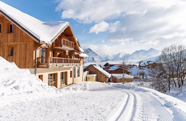 Appart Cosy Au Pied des Pistes | Sauna +Piscine