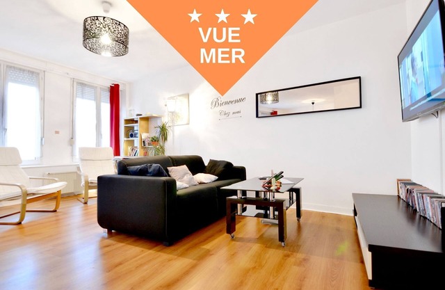 Appart Cosy Brest vue mer