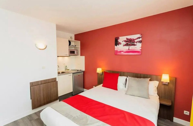 Appart'Hotel Sea & Golf City Perpignan Center* - Business Studio 1 or 2 People