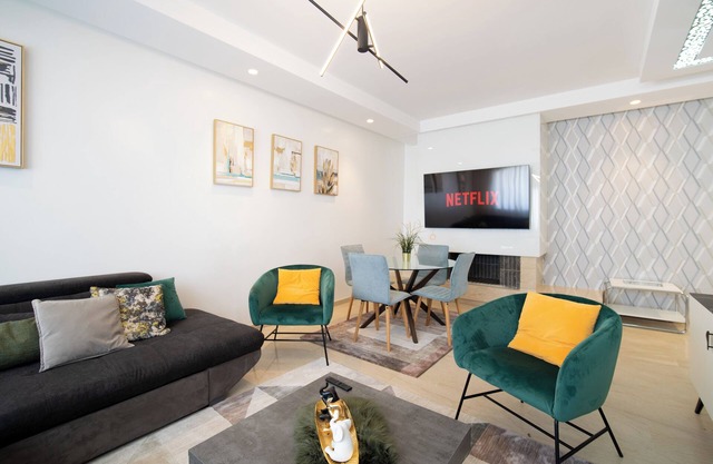 Appart Luxe confort ,Centre Casablanca, Proche CFC