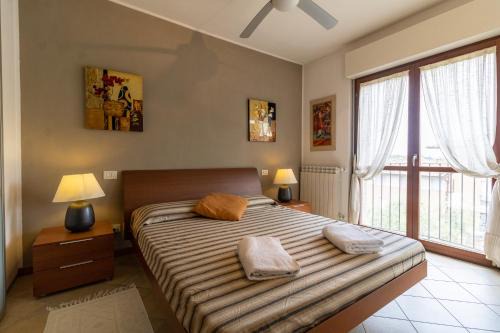 Appartamento centrale con splendido terrazzo
