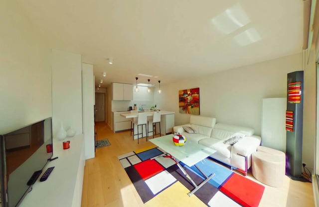 Appartement moderne et chaleureux à proximité de la mer.