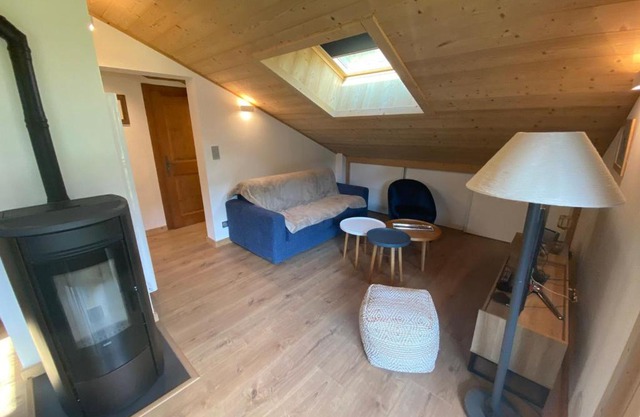 Appartement cosy 2 pièces 4 pers, casier à skis, parking, La Chapelle-d'Abondance - FR-1-692-88