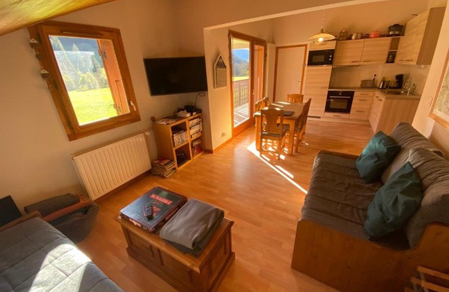 Appartement spacieux proche des pistes avec Multi Pass à 3€/jour/personne ! - FR-1-692-14