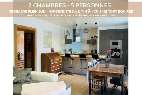 Appartement 2 chambres Proche CV