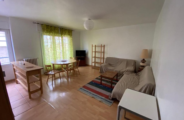 Appartement 2 chambres pour 6personnes, meublé,60m2, en plein cœur de Marseille