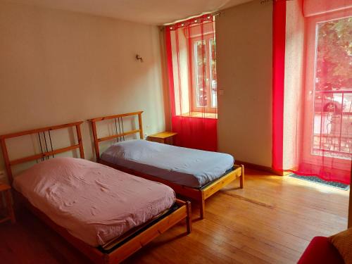 Appartement 2 lits simple Centre ville de Lavelanet