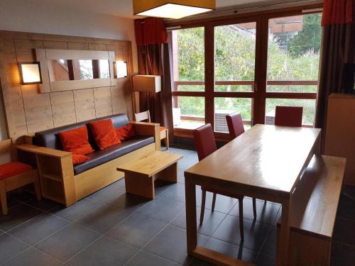 Appartement 3 pièces à Arc 1600, 8 personnes, accès piscine et sauna, proche pistes et commerces - FR-1-411-336