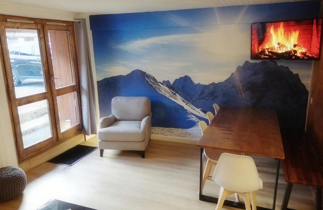Appartement 6/7 personnes pied des pistes à Plagne centre