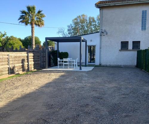 appartement 60m2, 15km mer 2lits parking gratuit