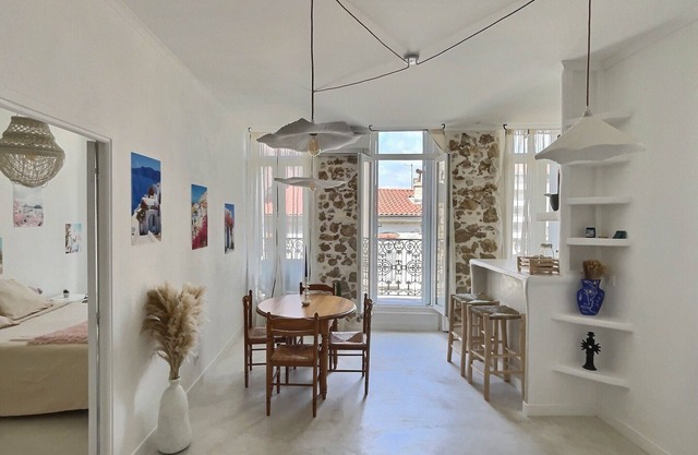 Appartement Atypique Type Méditerranéen