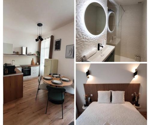 Appartement au calme T3 RDC - Quartier de France