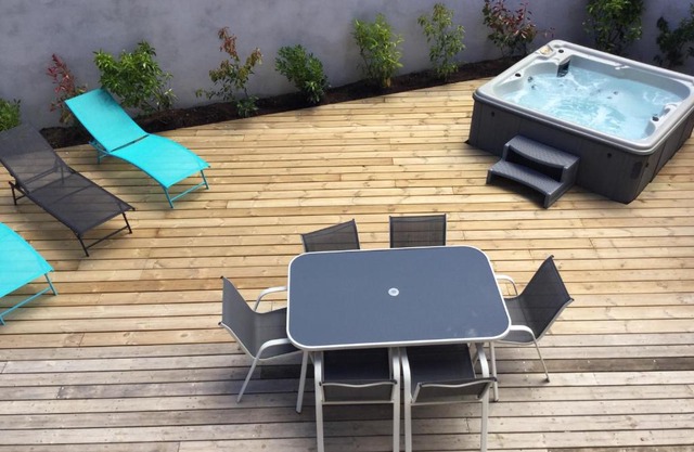 Appartement avec jacuzzi