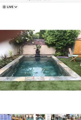 Appartement avec piscine privative