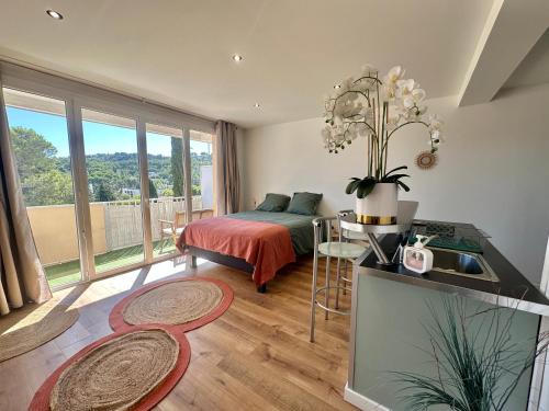 Appartement avec terrasse proche Cassis