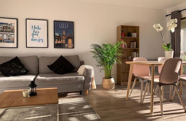 Appartement avec terrasse, proche Genève & lac Léman