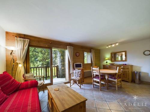 Appartement calme 6 pers, parking, skis aux pieds - FR-1-398-665
