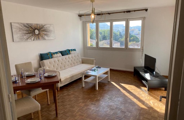 Appartement calme Stade/plage